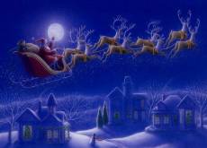Сказочный Санта Клаус