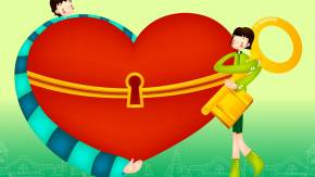 Ключ от сердца на День Св. Валентина
