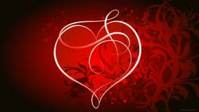 Сердце на Валентинов День