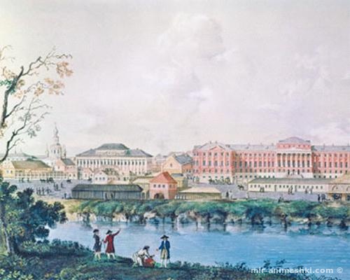 Московский университет 18 века