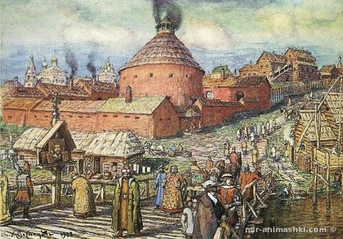 Москва XIV века