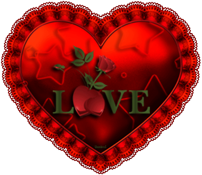 Валентинка «Сердца в сердце»
