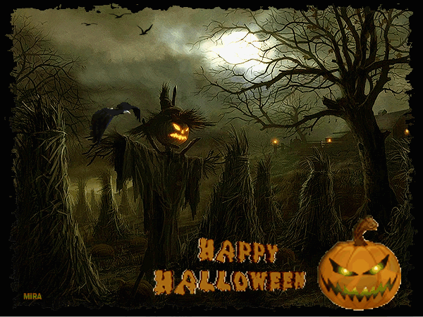 Пугающий Хэллоуин