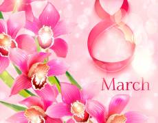 8 march women's day