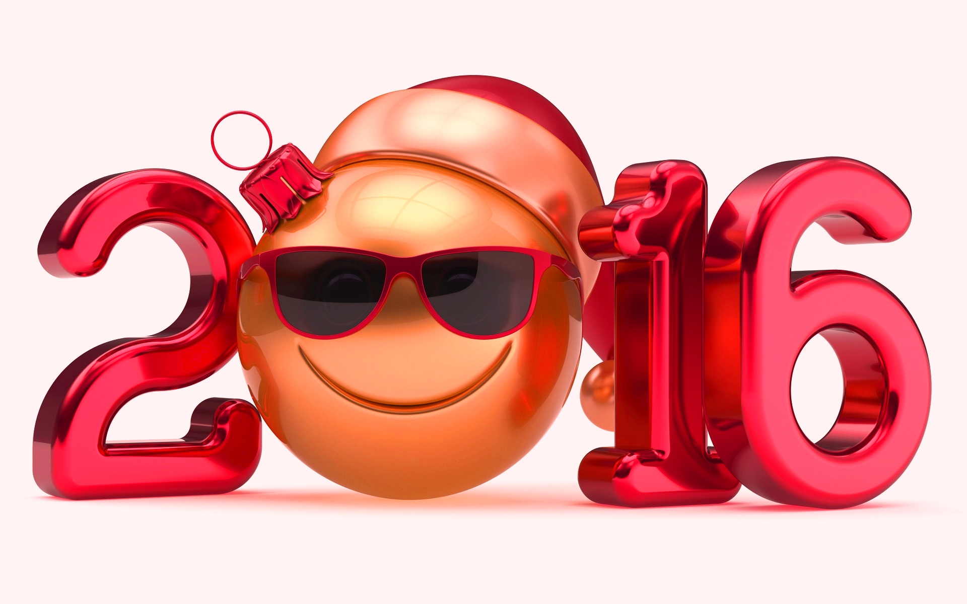 Новогодний смайл - C Новым годом 2022 поздравительные картинки