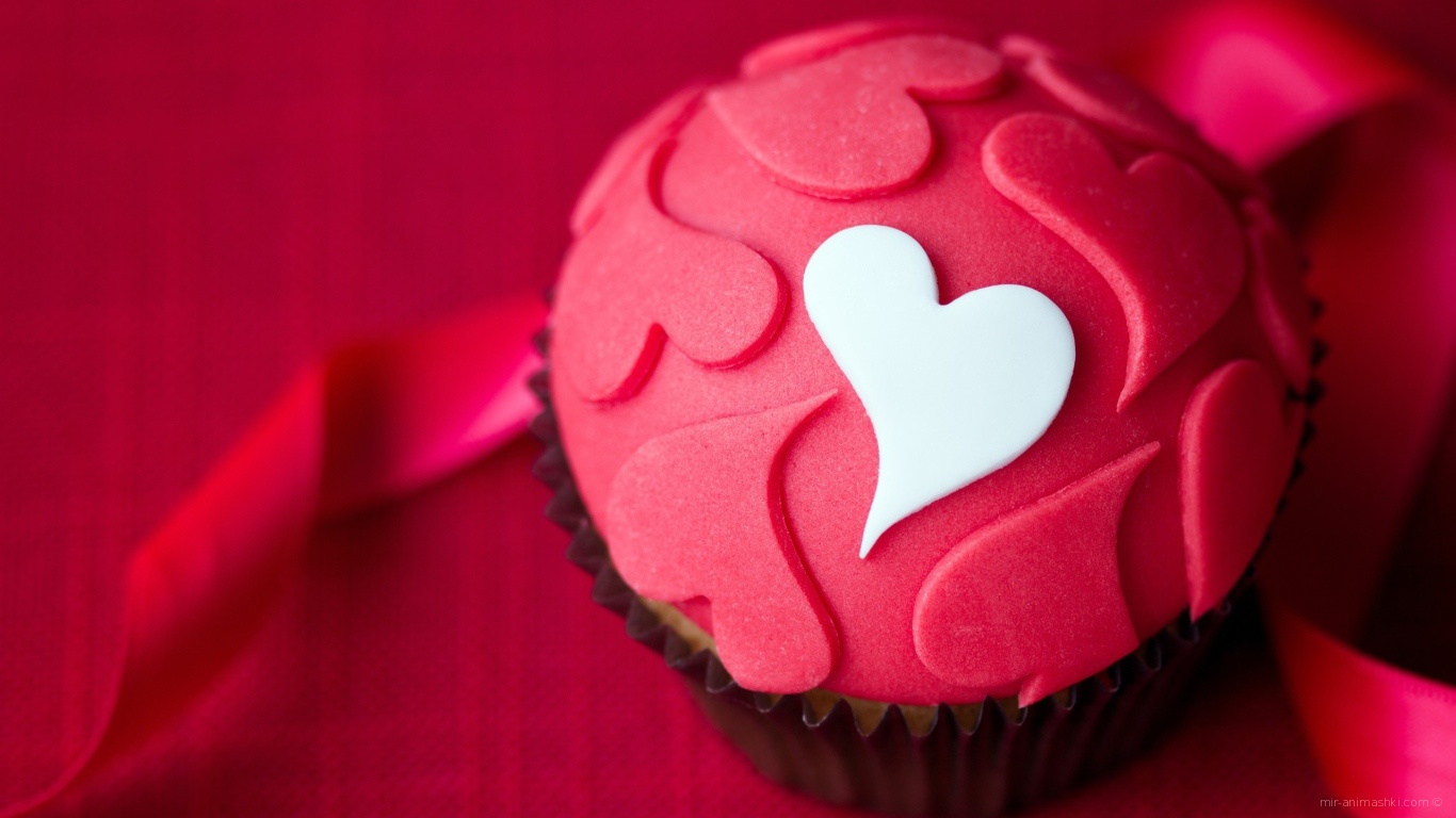 Пирог на День Валентина - С днем Святого Валентина поздравительные картинки