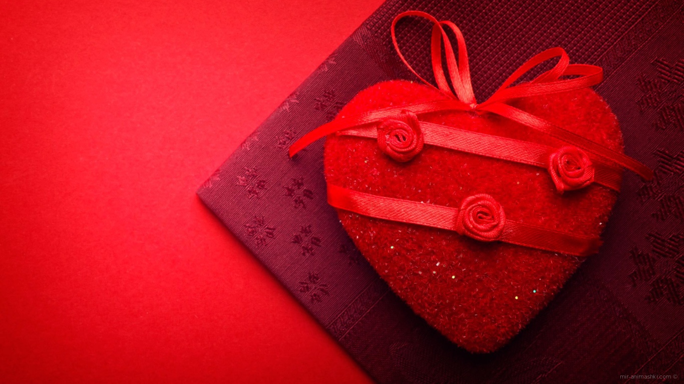 Коробка сердце на День Святого Валентина - С днем Святого Валентина поздравительные картинки