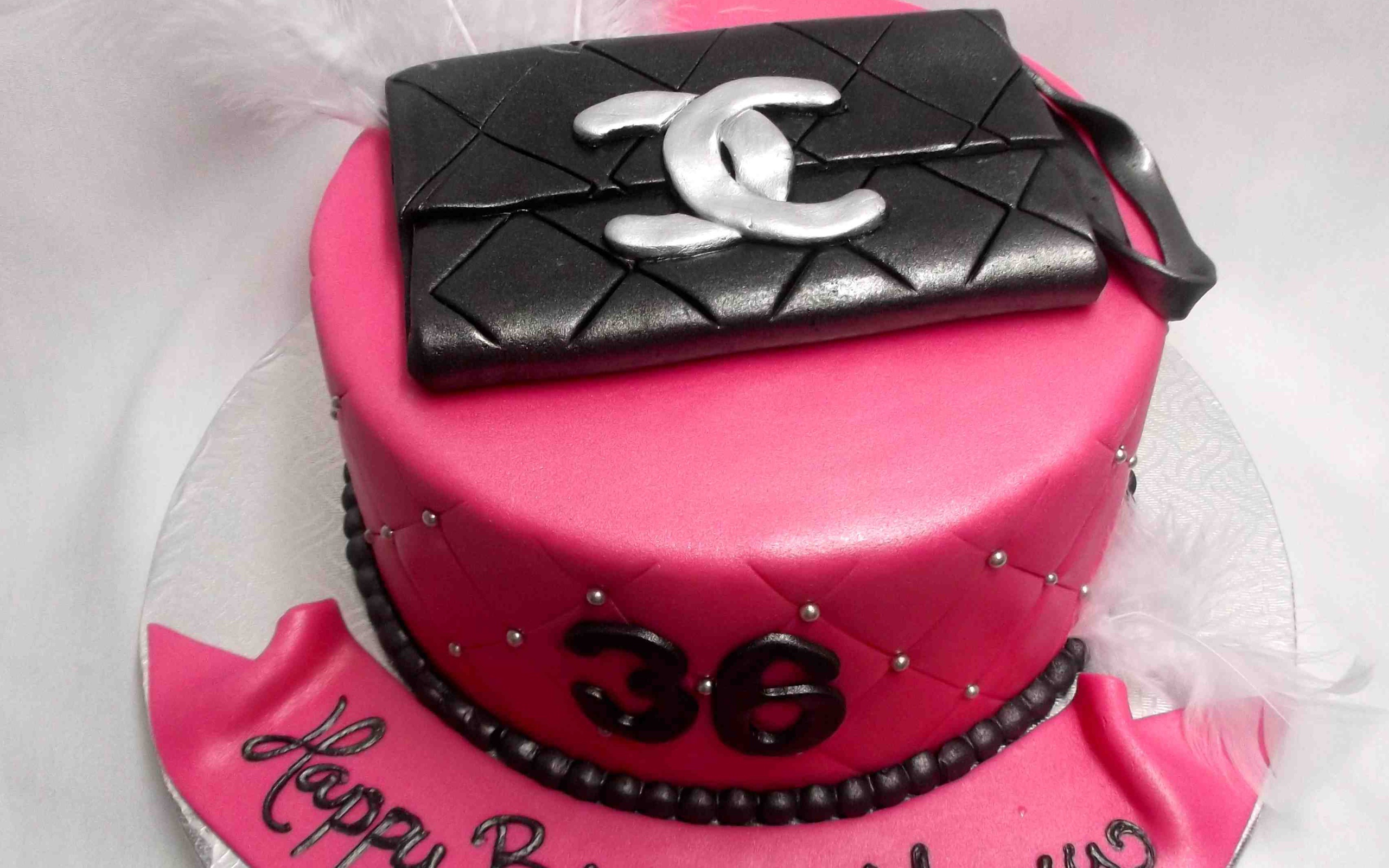 Шанель торт на день рождения - С Днем Рождения поздравительные картинки