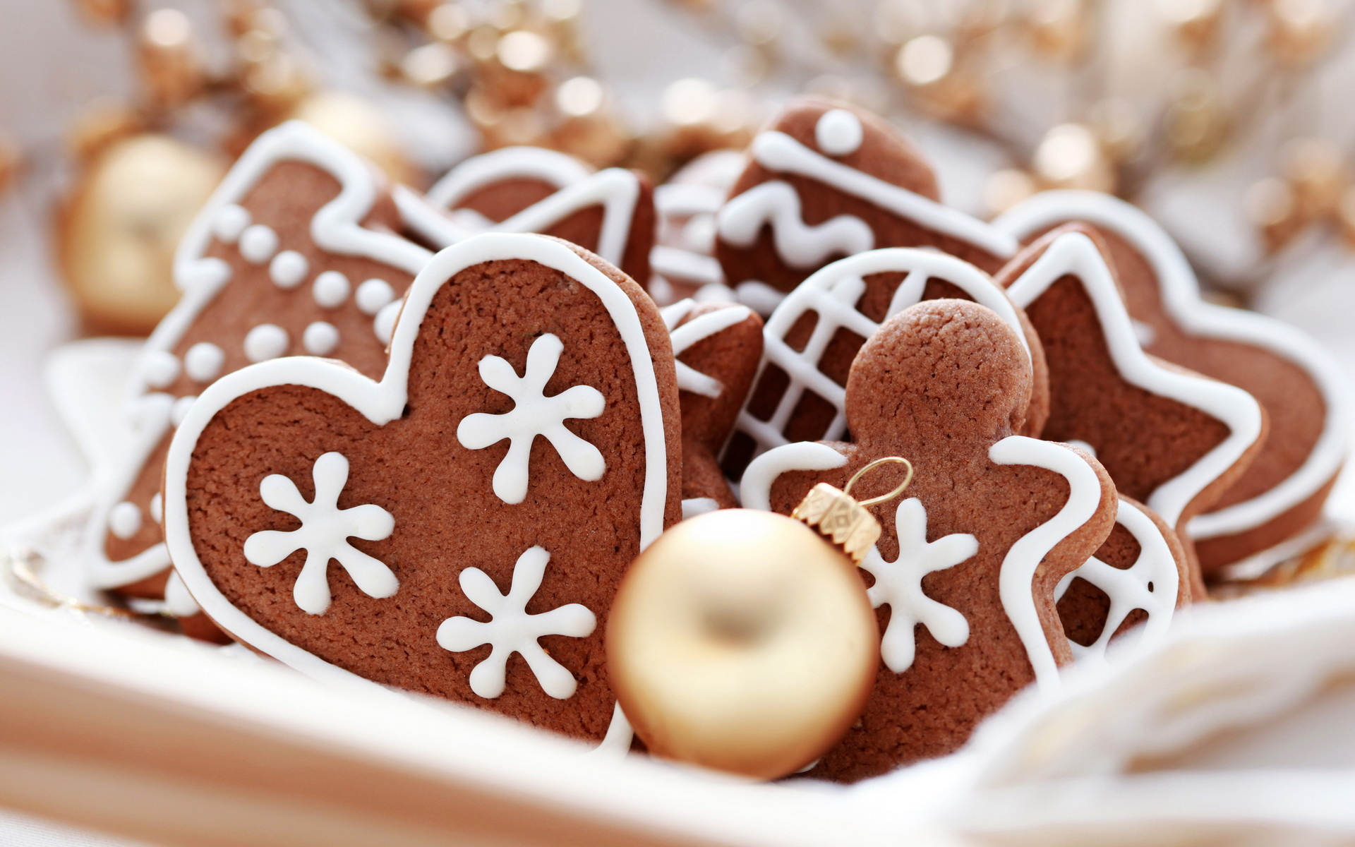Рождественское печенье - C Новым годом 2022 поздравительные картинки
