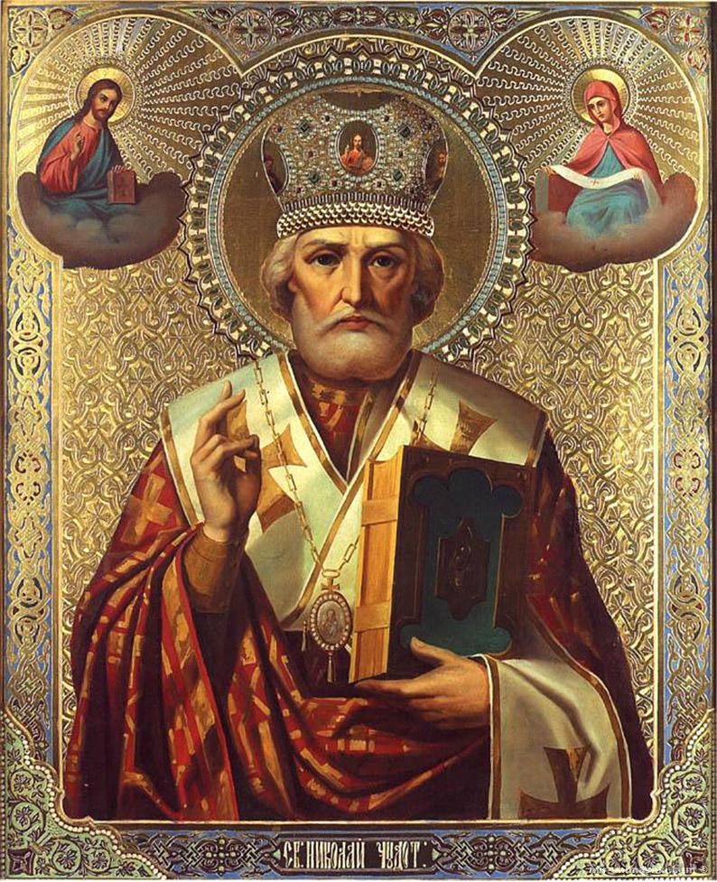 День Святителя Николая Чудотворца - 19 декабря 2022