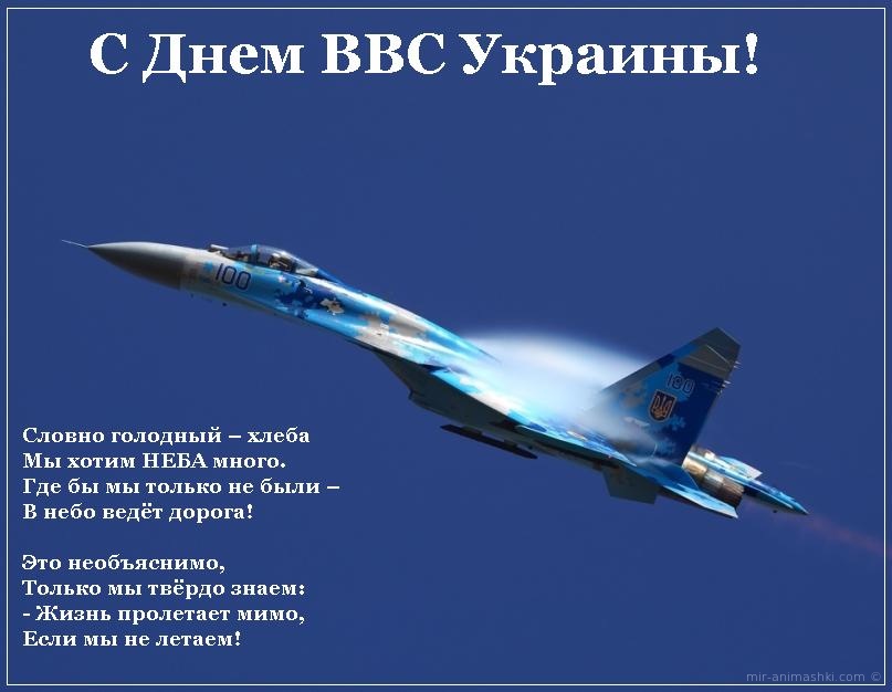 День Воздушных сил Вооруженных сил (ВВС) Украины