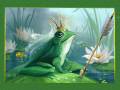 Царевна лягушка - Сказочные открытки и картинки