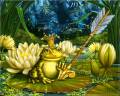 Царевна лягушка анимационная - Сказочные открытки и картинки