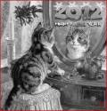 С Наступающим годом кота - С наступающим 2022 Новым годом открытки и картинки