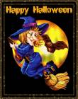анимация Halloween - Хэллоуин открытки и картинки