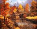 Осень золотая - Осень открытки и картинки