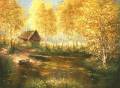 Осенний пейзаж - Осень открытки и картинки