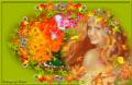 Красавица Осень - Осень открытки и картинки