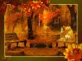 Осенний парк - Осень открытки и картинки
