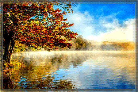 Тёплой осени - Осень открытки и картинки