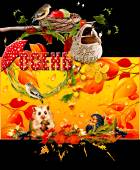 осень - Осень открытки и картинки