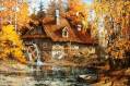 Живописная природа осени - Осень открытки и картинки
