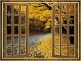 Осень за окном - Осень открытки и картинки