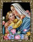 Икона - Ласковая мать - Религия открытки и картинки