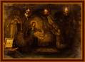 Святое Рождество - Святой Вертеп - Религия открытки и картинки