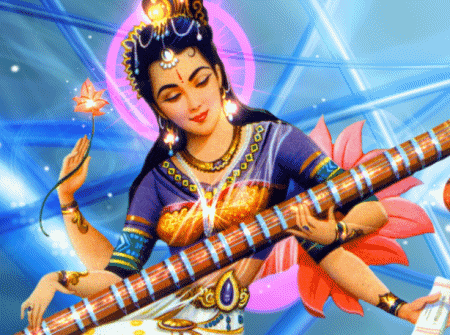 Индийская богиня картинки~Анимационные блестящие открытки GIF