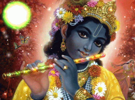 Индийские боги~Анимационные блестящие открытки GIF