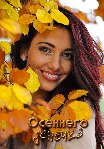 Осеннего денечка - Блестяшки на телефон открытки и картинки