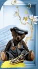 Мишка Тедди - Мерцающие гифки открытки и картинки