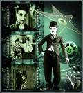 Чарли Чаплин - Мерцающие гифки открытки и картинки