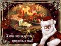 Пожелание от деда Мороза - Новогодние анимашки открытки и картинки