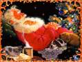 Санта Клаус - Новогодние анимашки открытки и картинки