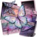 ЛЕТО - Бабочки открытки и картинки