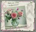 розы в вазе - Для Тебя открытки и картинки