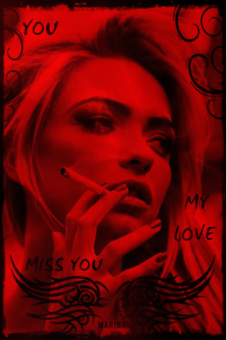 MY LOVE... MISS YOU...~Анимационные блестящие открытки GIF