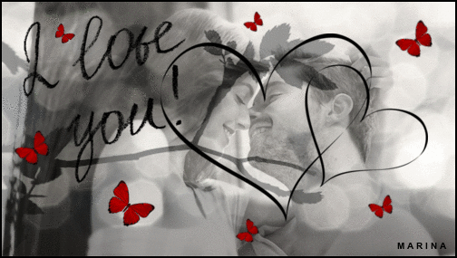 I LOVE YOU - Любовь и романтика открытки и картинки