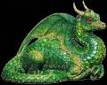 Зеленый дракон - Драконы открытки и картинки