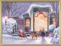 Зимния анимация - Зима открытки и картинки