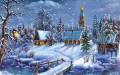 Пушистая и снежная зима - Зима открытки и картинки