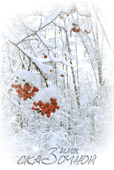 Теплой, снежной и сказочной зимы - Зима открытки и картинки