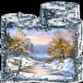 Зимний пейзаж - Зима открытки и картинки