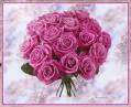 Букет из роз анимированная открытка - Розы открытки и картинки