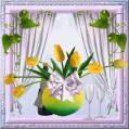 Желтые тюльпаны - Тюльпаны открытки и картинки