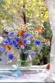 Букет летних цветов - Красивые цветы открытки и картинки