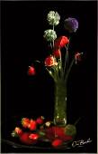 Вечерний натюрморт - Красивые цветы открытки и картинки