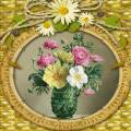 Летний букет Цветы в вазе - Красивые цветы открытки и картинки